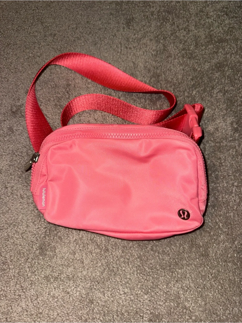 Lululemon Coral Crossbody